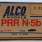 Alco Models X-102 HO Brass PRR N-5b Caboose - unpainted EX/Box