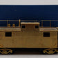 Alco Models X-102 HO Brass PRR N-5b Caboose - unpainted EX/Box