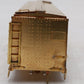 Lambert HO BRASS New York City Boxcar - unpainted EX/Box