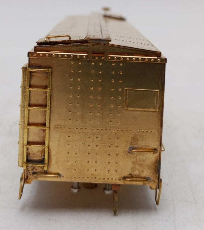 Lambert HO BRASS New York City Boxcar - unpainted EX/Box