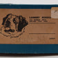 Lambert HO BRASS New York City Boxcar - unpainted EX/Box