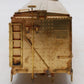 Lambert HO BRASS New York City Boxcar - unpainted EX/Box