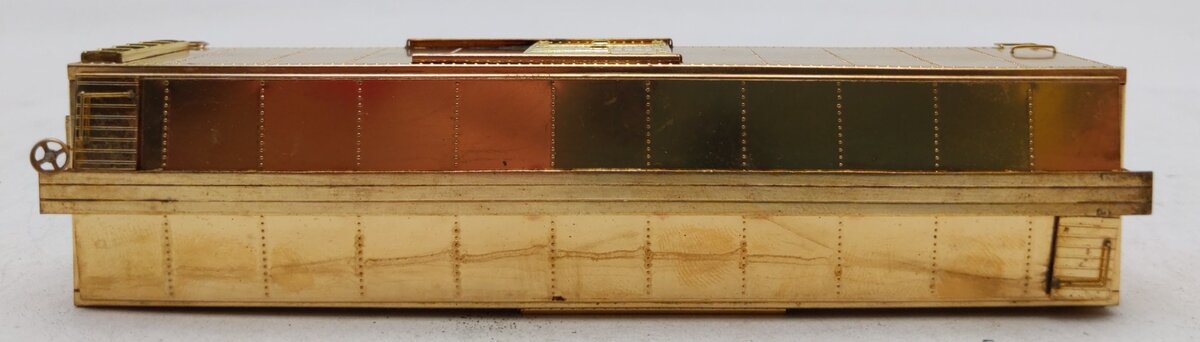 Lambert HO BRASS New York City Boxcar - unpainted EX/Box