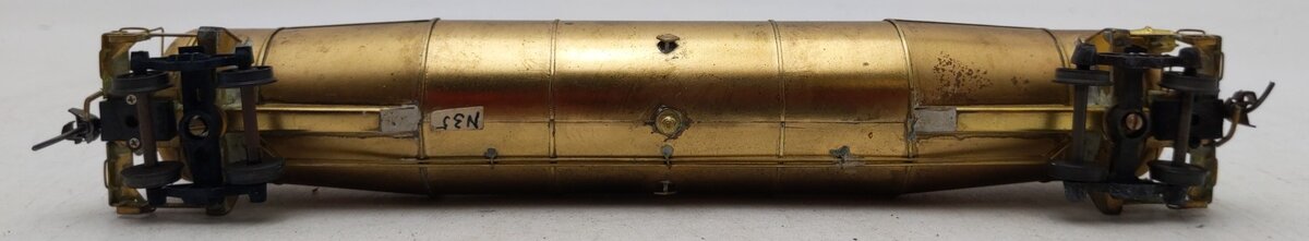 Alco Models X-101 BRASS ACF 29,000 Gallon Tank Car EX/Box