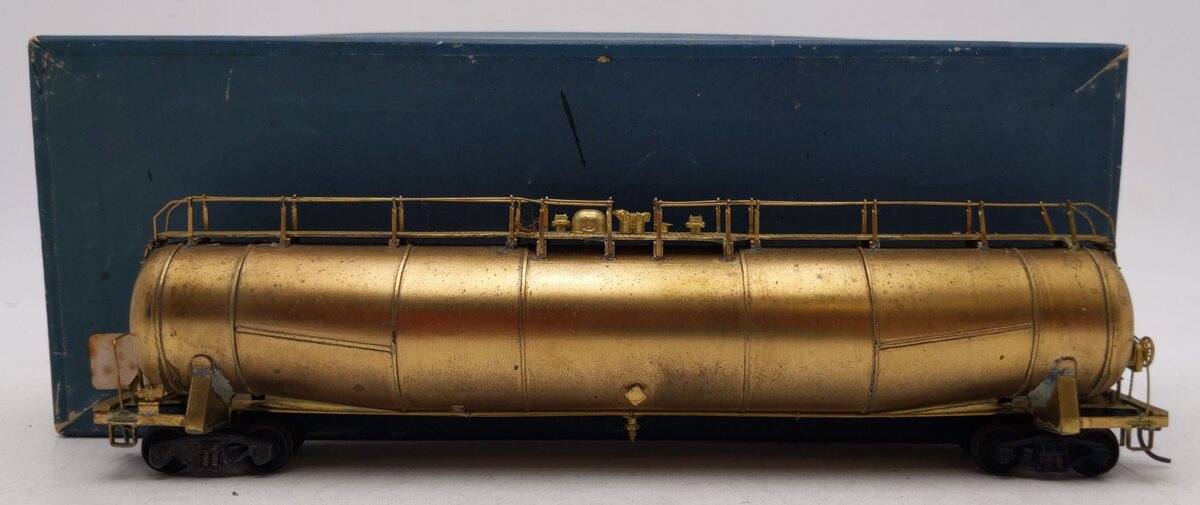 Alco Models X-101 BRASS ACF 29,000 Gallon Tank Car EX/Box
