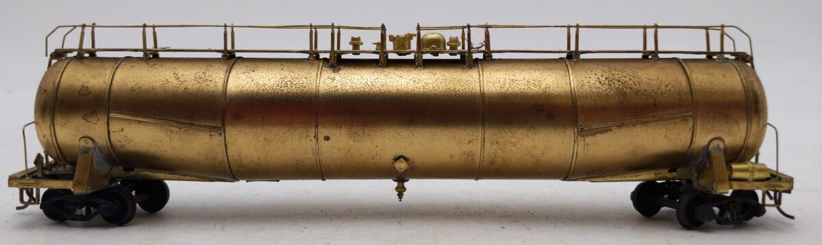 Alco Models X-101 BRASS ACF 29,000 Gallon Tank Car EX/Box