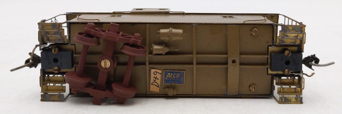 Alco Models X-124 HO Brass Pennsylvania N6-A Cabin Car VG/Box