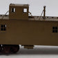 Alco Models X-124 HO Brass Pennsylvania N6-A Cabin Car VG/Box