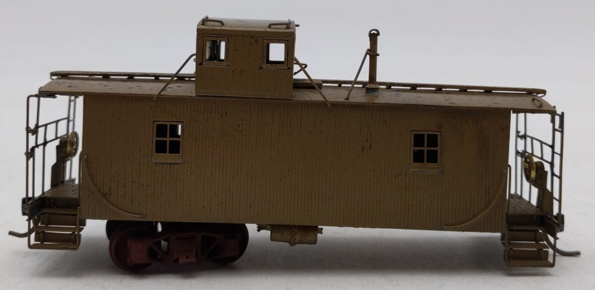 Alco Models X-124 HO Brass Pennsylvania N6-A Cabin Car VG/Box