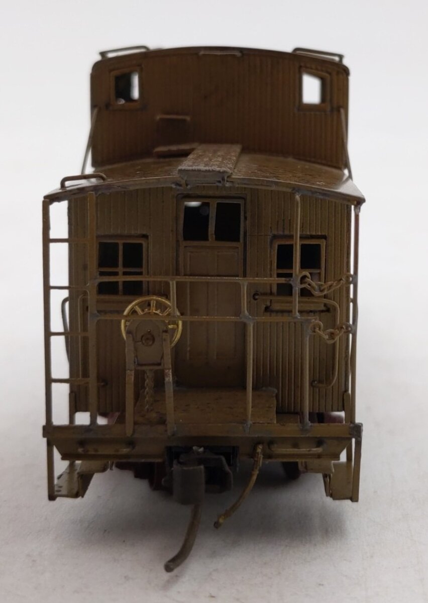Alco Models X-124 HO Brass Pennsylvania N6-A Cabin Car VG/Box