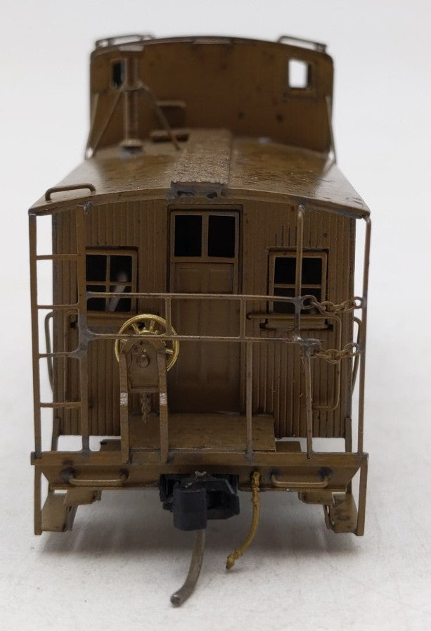 Alco Models X-124 HO Brass Pennsylvania N6-A Cabin Car VG/Box