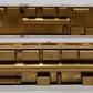 S. Soho & Co. 1204 HO Brass Pennsylvania RR Two Unit Diner Set EX/Box