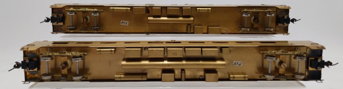 S. Soho & Co. 1204 HO Brass Pennsylvania RR Two Unit Diner Set EX/Box