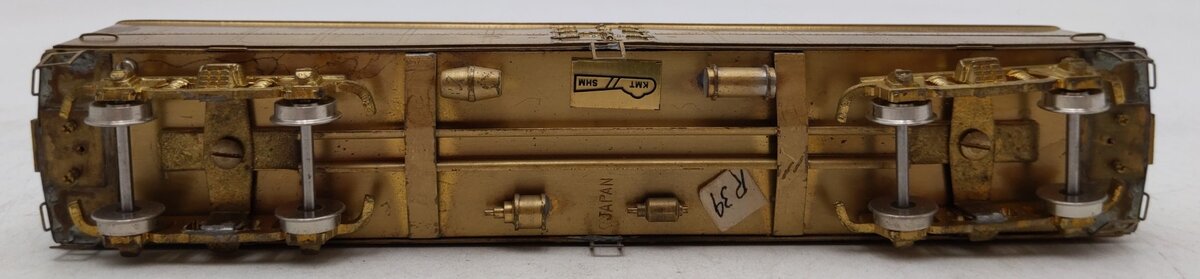 Nickel Plate Products HO Brass Pennsylvania Railroad R50 Express Reefer EX