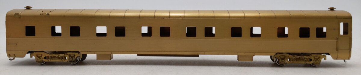 S. Soho & Co. 1202 HO Brass Pennsylvania RR County Series Sleeper EX/Box
