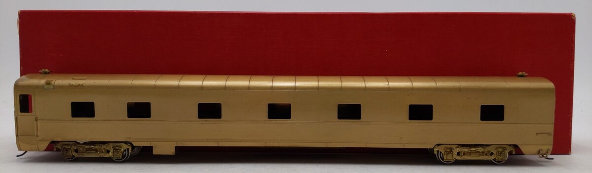 S. Soho & Co. 1202 HO Brass Pennsylvania RR County Series Sleeper EX/Box