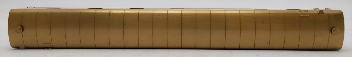S. Soho & Co. 1202 HO Brass Pennsylvania RR County Series Sleeper EX/Box