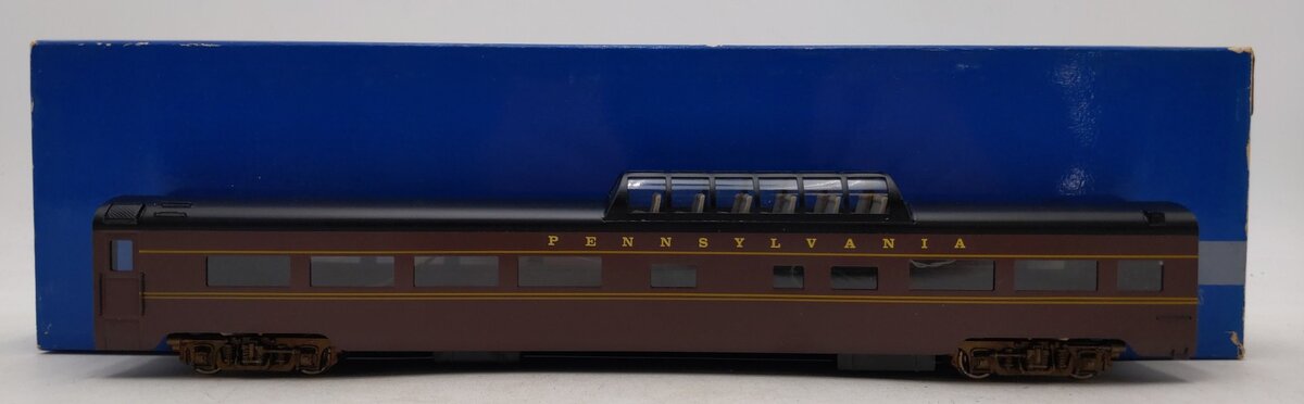 Balboa 554 HO BRASS Pennsylvania Vista-Dome Car EX/Box