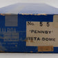 Balboa 554 HO BRASS Pennsylvania Vista-Dome Car EX/Box