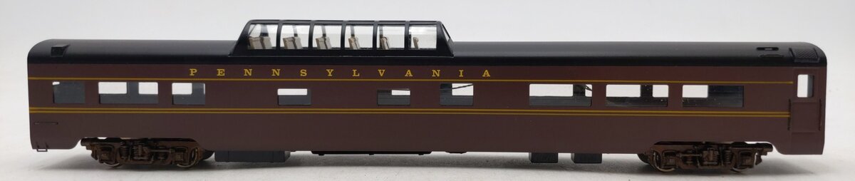Balboa 554 HO BRASS Pennsylvania Vista-Dome Car EX/Box