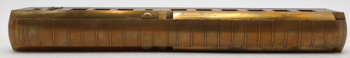 E. Suydam & Co RR-3 BRASS HO Scale Passenger Dining Car Kit EX/Box