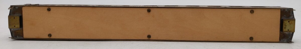 E. Suydam & Co RR-3 BRASS HO Scale Passenger Dining Car Kit EX/Box