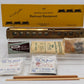E. Suydam & Co RR-3 BRASS HO Scale Passenger Dining Car Kit EX/Box