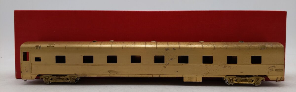 Soho 1203 HO Pennsylvania Railroad Creek Series Sleeper Car - unpainted EX/Box