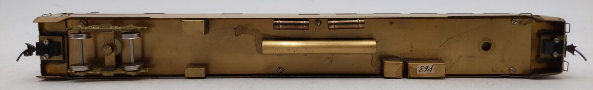 S. Soho & Co. 1209 HO Brass Pennsylvania RR View Series Observation EX/Box