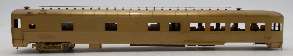 S. Soho & Co. 1209 HO Brass Pennsylvania RR View Series Observation EX/Box