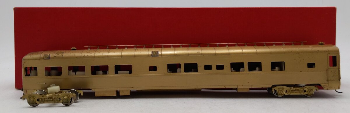 S. Soho & Co. 1209 HO Brass Pennsylvania RR View Series Observation EX/Box