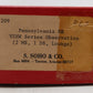 S. Soho & Co. 1209 HO Brass Pennsylvania RR View Series Observation EX/Box