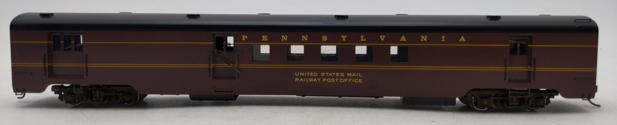 Balboa 550 HO BRASS Pennsylvania Postal Baggage Passenger Car EX/Box