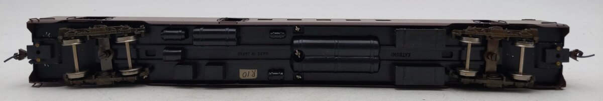 Balboa 550 HO BRASS Pennsylvania Postal Baggage Passenger Car EX/Box