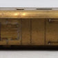 Suydam RR-9 HO Brass Santa Fe 1360 Class 80' Lounge-Dorm Car-Assembled EX