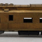 Suydam RR-9 HO Brass Santa Fe 1360 Class 80' Lounge-Dorm Car-Assembled EX