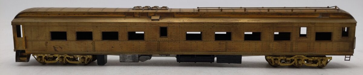 Suydam RR-9 HO Brass Santa Fe 1360 Class 80' Lounge-Dorm Car-Assembled EX
