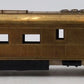 Suydam RR-9 HO Brass Santa Fe 1360 Class 80' Lounge-Dorm Car-Assembled EX