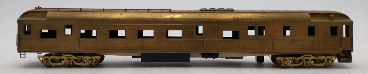Suydam RR-9 HO Brass Santa Fe 1360 Class 80' Lounge-Dorm Car-Assembled EX