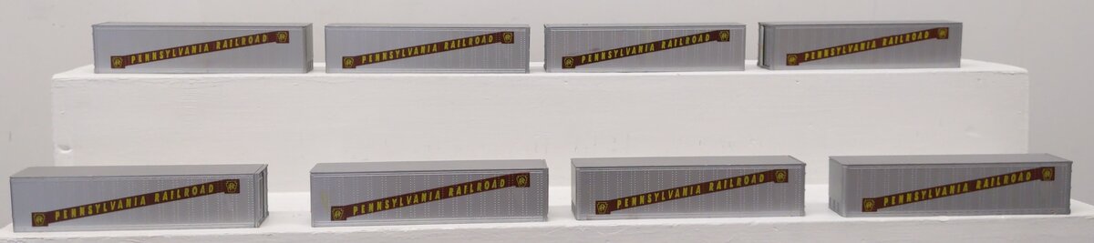 Pennsylvania Railroad S Scale Containers [8] VG