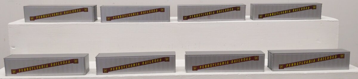 Pennsylvania Railroad S Scale Containers [8] VG