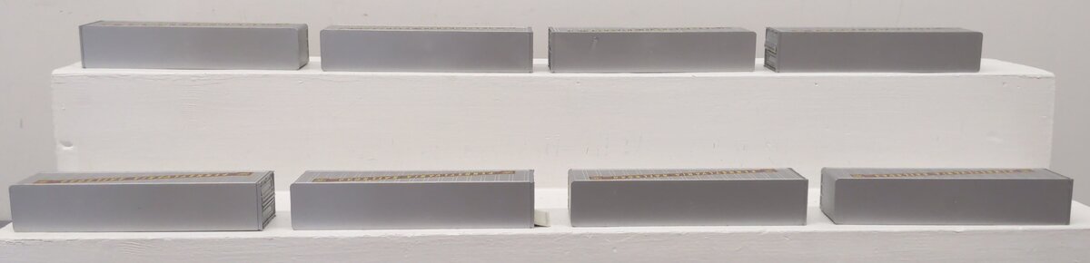 Pennsylvania Railroad S Scale Containers [8] VG