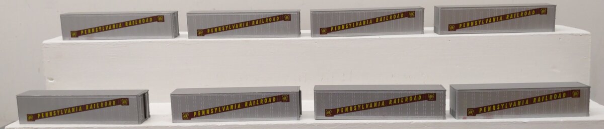 Pennsylvania Railroad S Scale Containers [8] EX