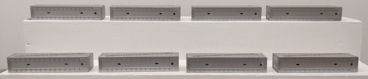Pennsylvania Railroad S Scale Containers [8] EX