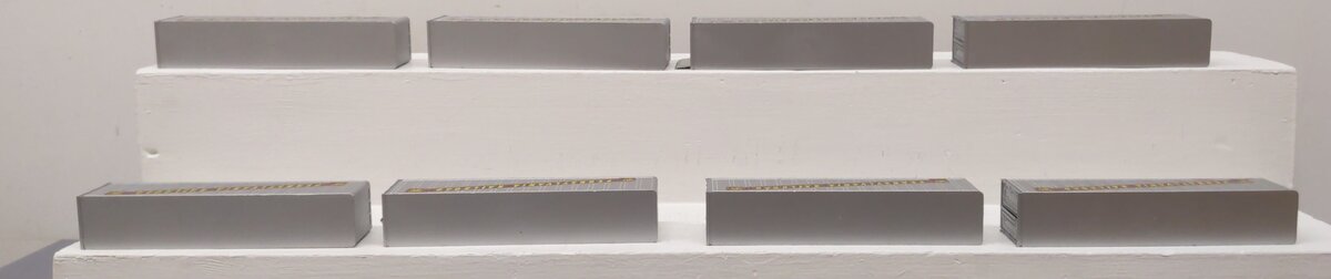 Pennsylvania Railroad S Scale Containers [8] EX