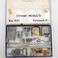 Stewart Products HO Scale Industrial 25 Ton Crane Kit EX/Box