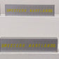Western Maryland S Scale Containers [6] EX