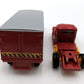 Ertl B745UO 1:50 Pennsylvania 1937 Ford Tractor & Trailer Delivery Truck # 94 EX/Box