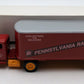 Ertl B745UO 1:50 Pennsylvania 1937 Ford Tractor & Trailer Delivery Truck # 94 EX/Box
