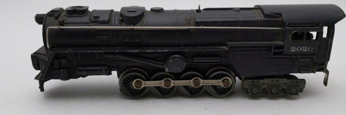 Lionel 2020 Vintage O 6-8-6 Die-Cast Steam Turbine Loco '46 Smoke Bulb VG